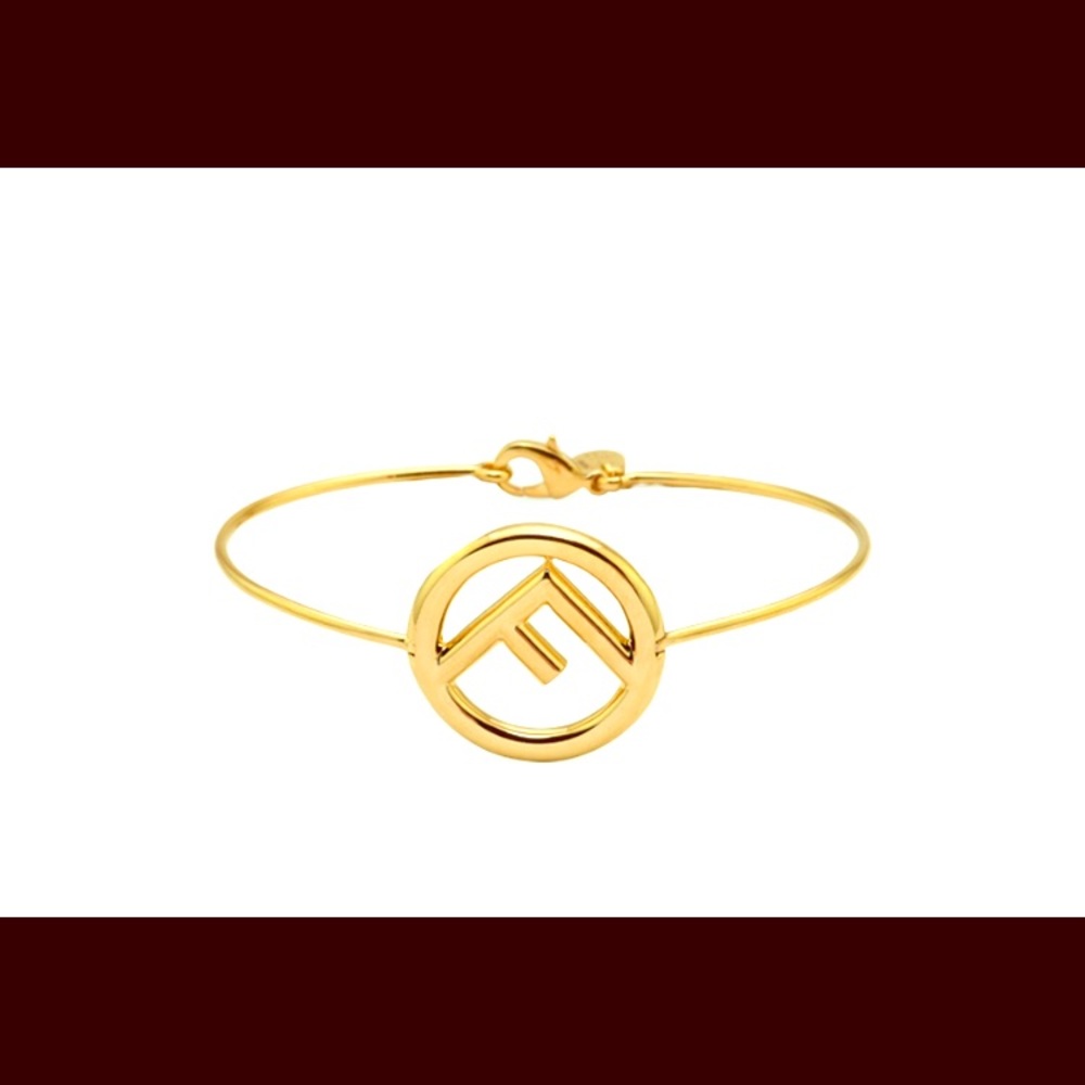 Fendi gold bracelet